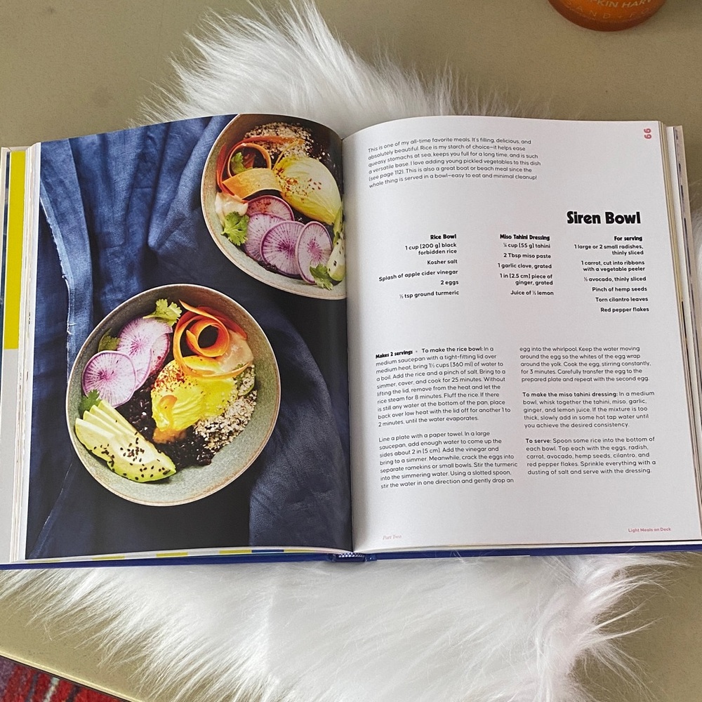 The Sea Lover's Cookbook new never used - Picture 3 of 4